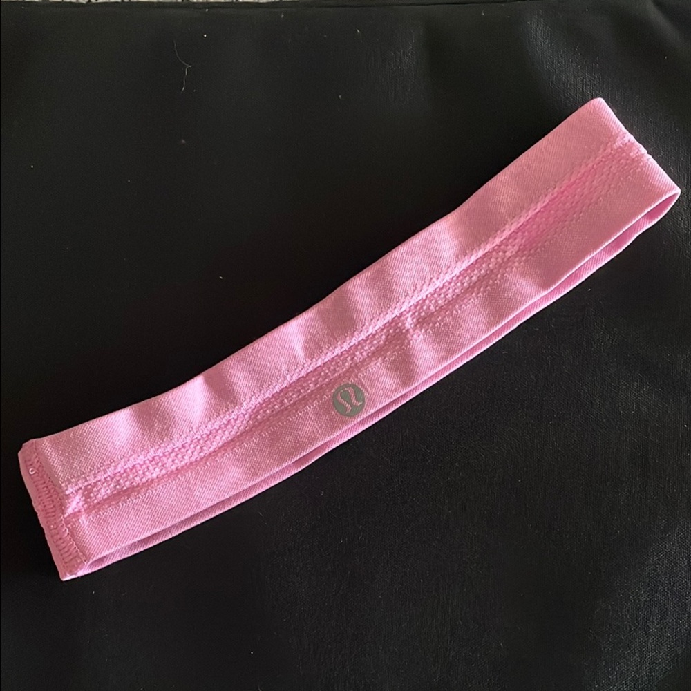 Lululemon Pink Headband